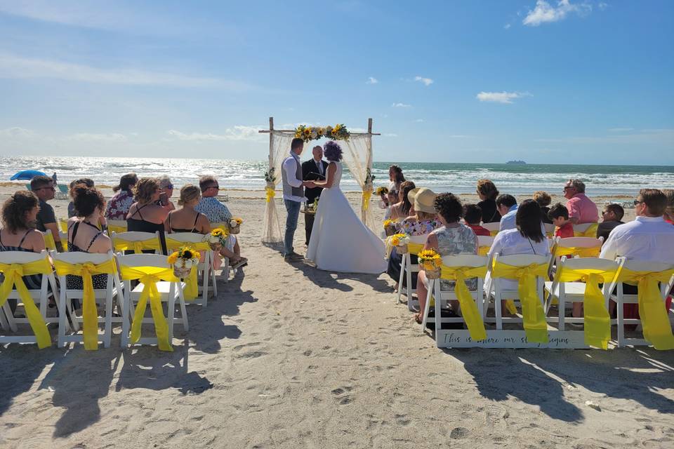 Beach Weddings