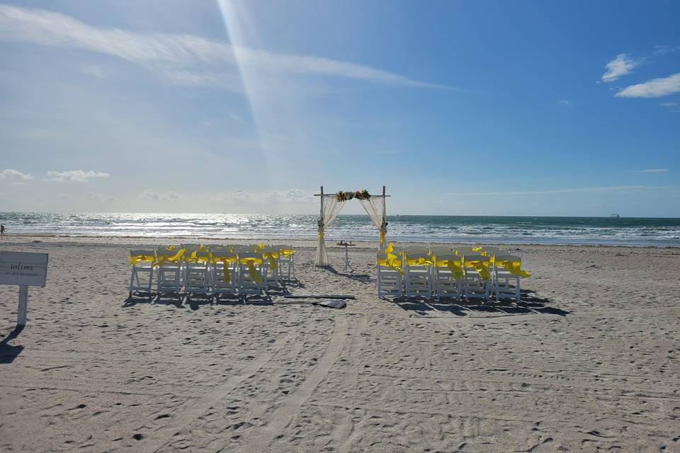 Beach Weddings
