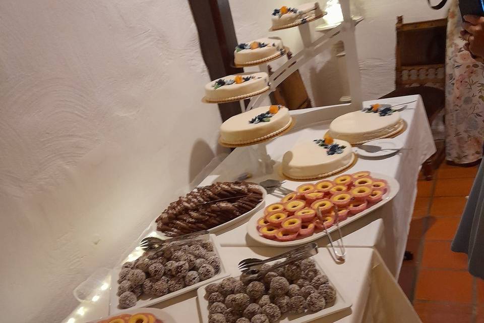 Dessert table