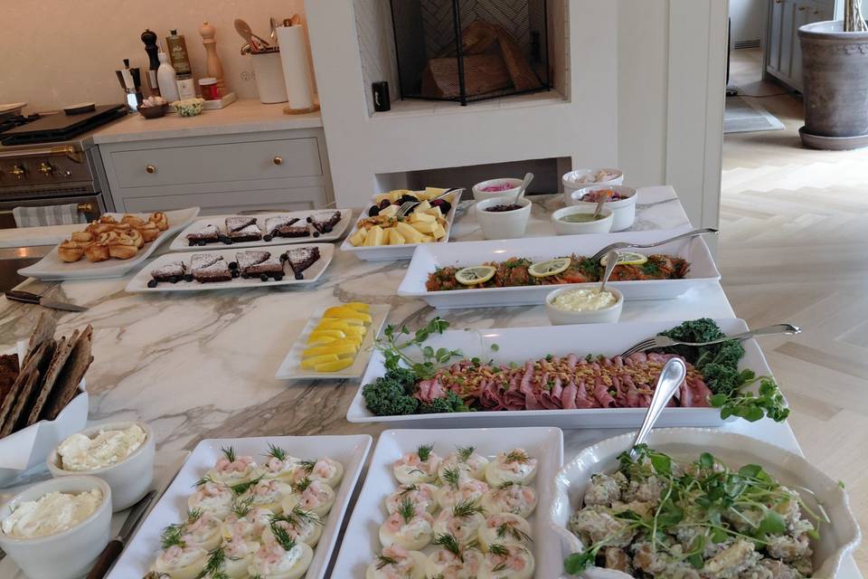 Chef Paris Events and Catering