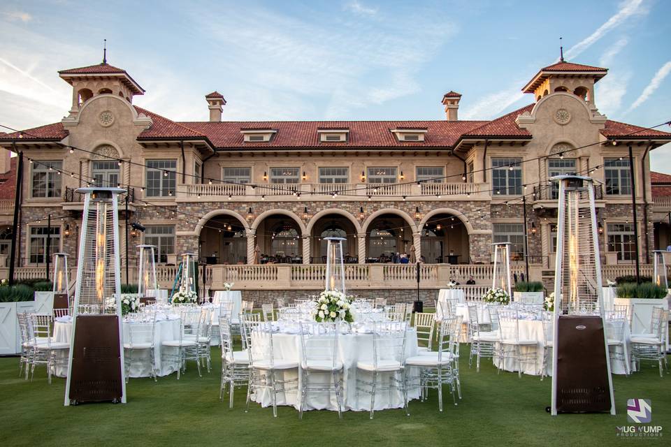 TPC Lawn Wedding Receptiom