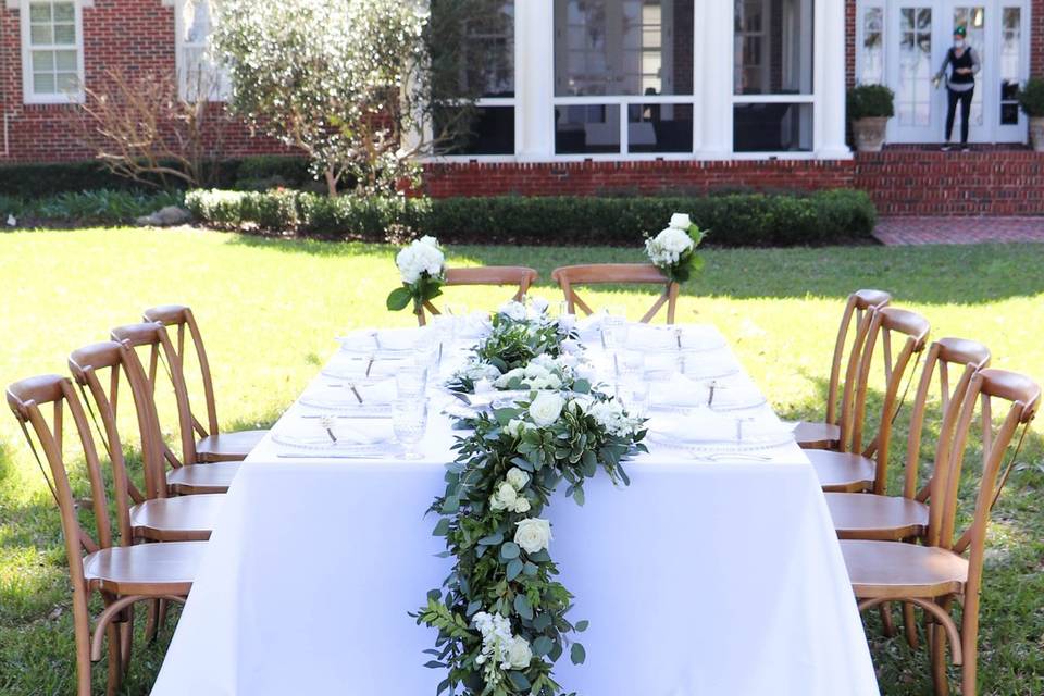 Outdoor Reception