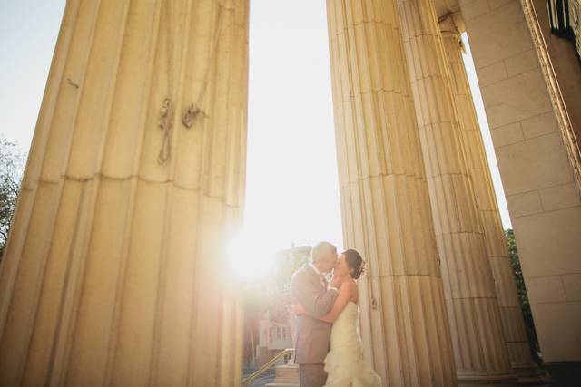 Front of Building Photo Op