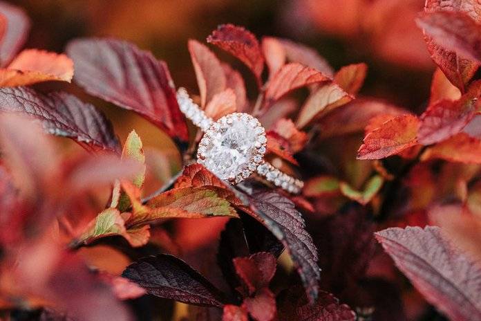 Fall Engagement Ring