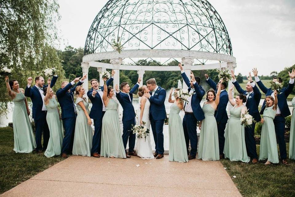 Gazebo at Event Barn