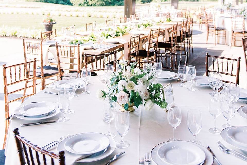 Tasting Room outdoor reception