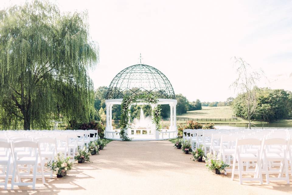 Gazebo ceremony