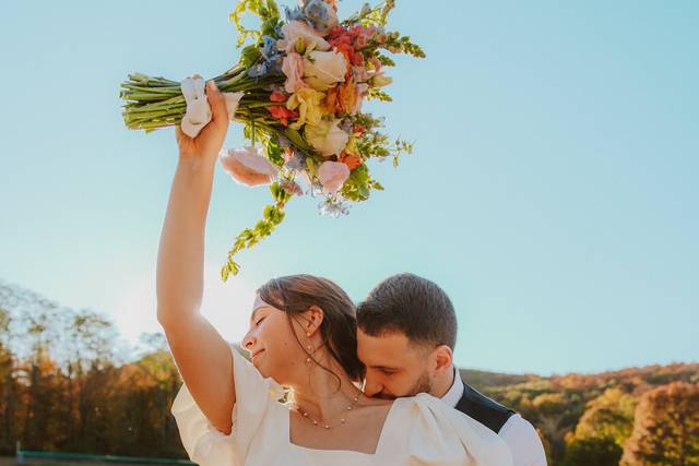 Wedding couple