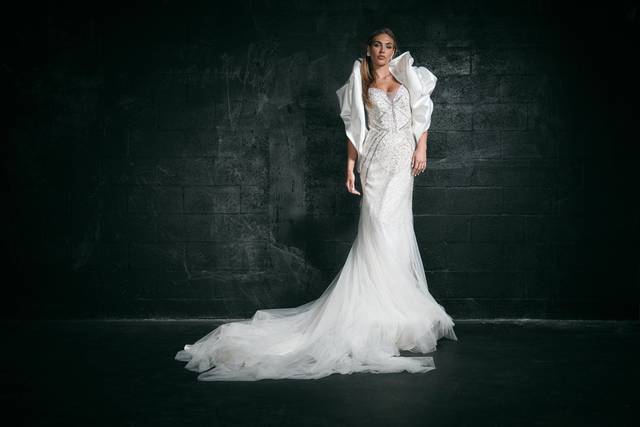 Starlight wedding dress