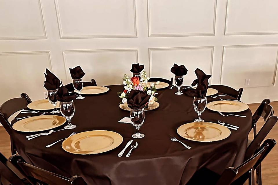 Destination 339 is a chic, modern event venue located in the heart of charming downtown Camas, just minutes from Portland and Vancouver. Designed with versatility and convenience in mind, our space is perfect for creating the wedding of your dreams.We provide everything you need for a seamless celebration, including tables, chairs, bistro tables, linens, and dishes. Our state-of-the-art AV system makes it easy to set the perfect mood—simply connect via Bluetooth to play your favorite music or display a slideshow or video on our jumbo screens.We’re also here to help with thoughtful extras that make planning easier. Need a ceremony location? We can coordinate with a nearby church. Looking for catering? We’ll connect you with local restaurants that fit your style and budget. Out-of-town guests or wedding party members can enjoy the hotel conveniently located right across the street—ideal for overnight stays or a relaxed bridal suite for getting ready. Planning to offer childcare for guests? We even have a dedicated space for that!With our modern amenities, walkable downtown setting, and personalized support, Destination 339 is more than a venue—it’s your partner in creating a stress-free, joy-filled wedding day.