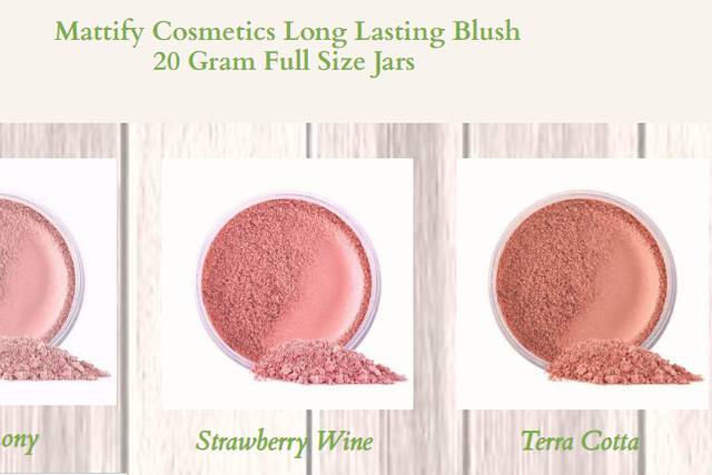 Matte Powder Blush
