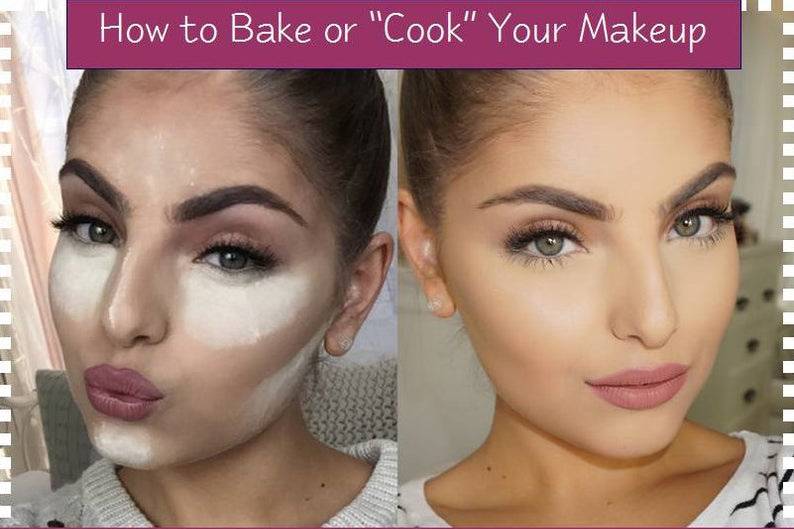 How to Cook or Bake Makeup