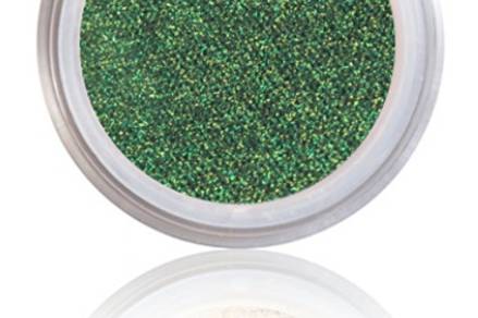 Sparkly Green Eyeshadow