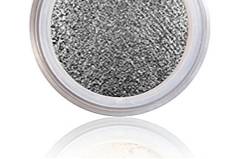 Sparkly Silver Eyeshadow