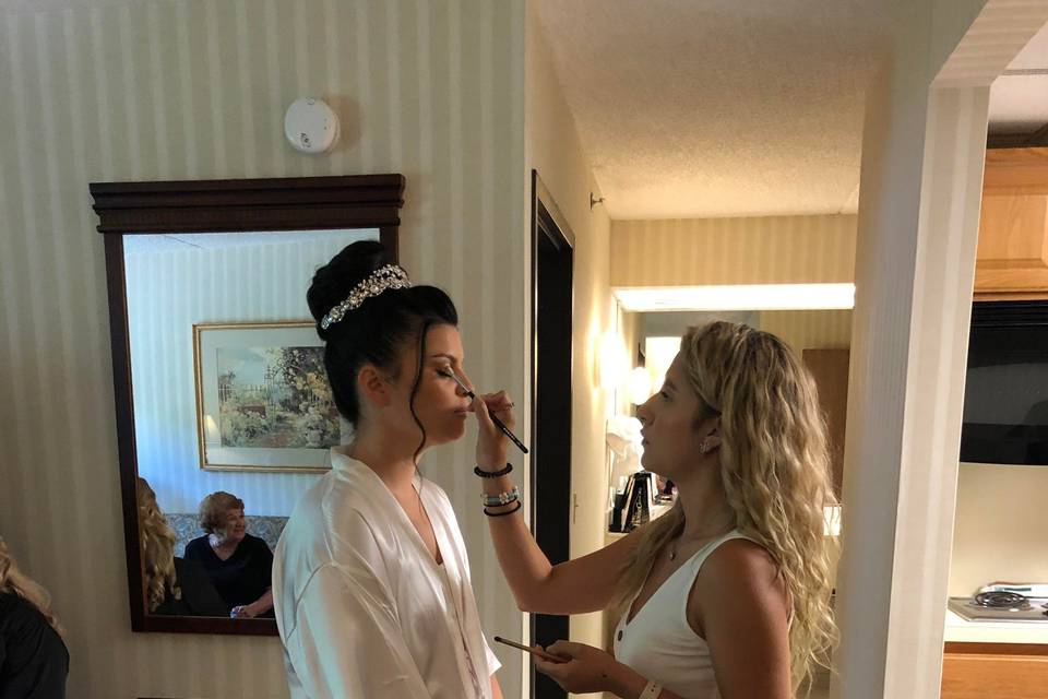Styling The Bride