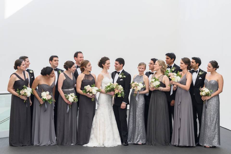 AE Events Bridal Party
