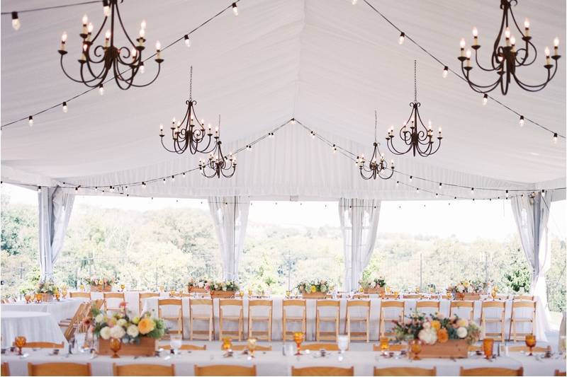 Reception Tent