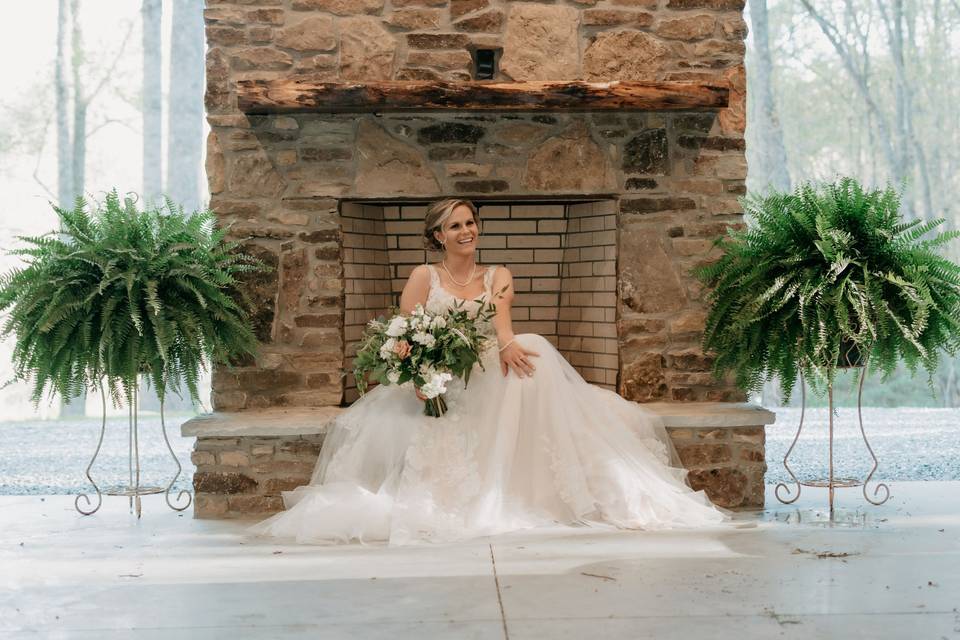 Fireplace bridals