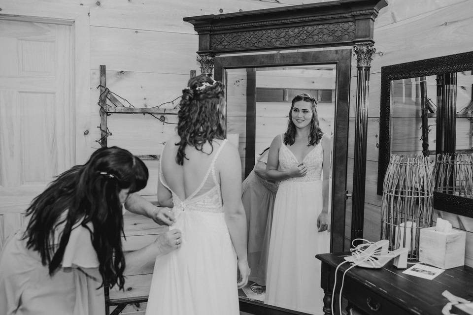 Getting ready