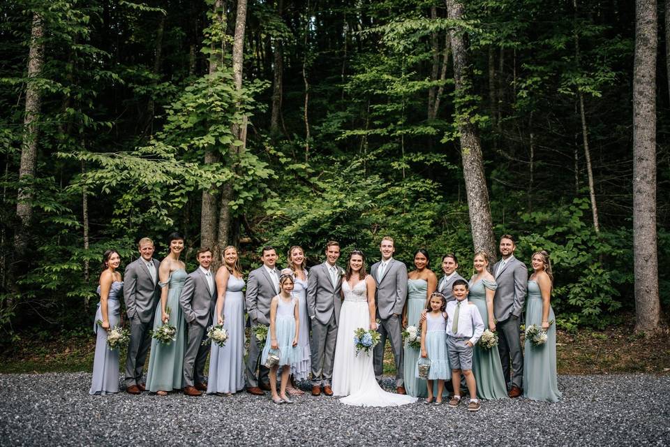 Wooded photo op