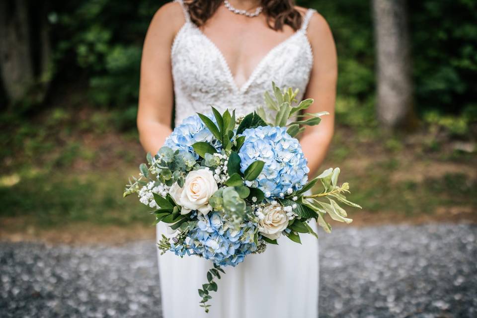 The bouquet