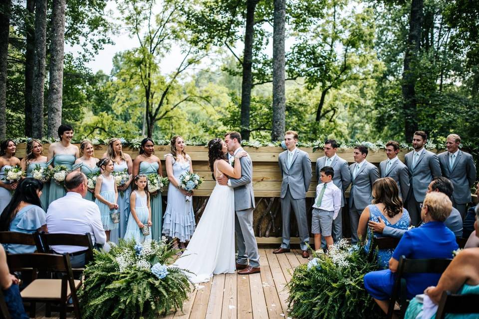 I now pronounce you...