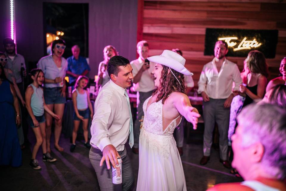 The reception