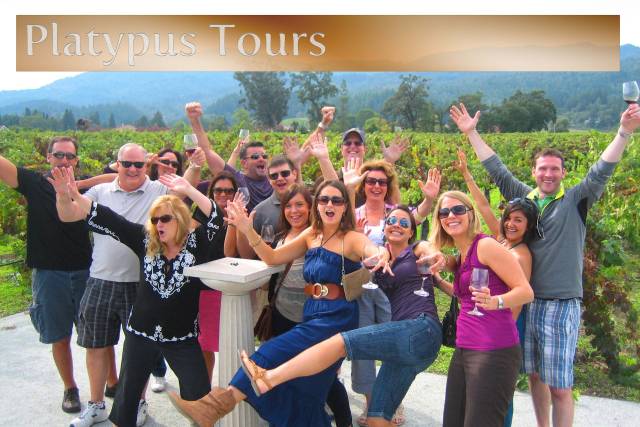 Platypus Wine Tours