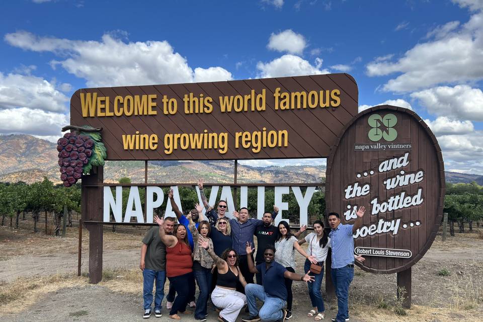 Visit Napa Valley