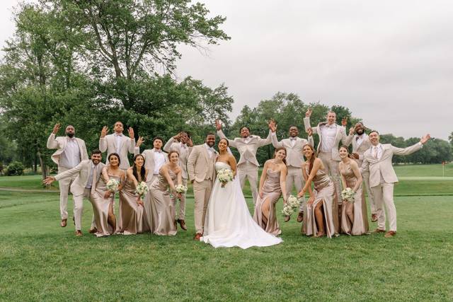 Wedding couple