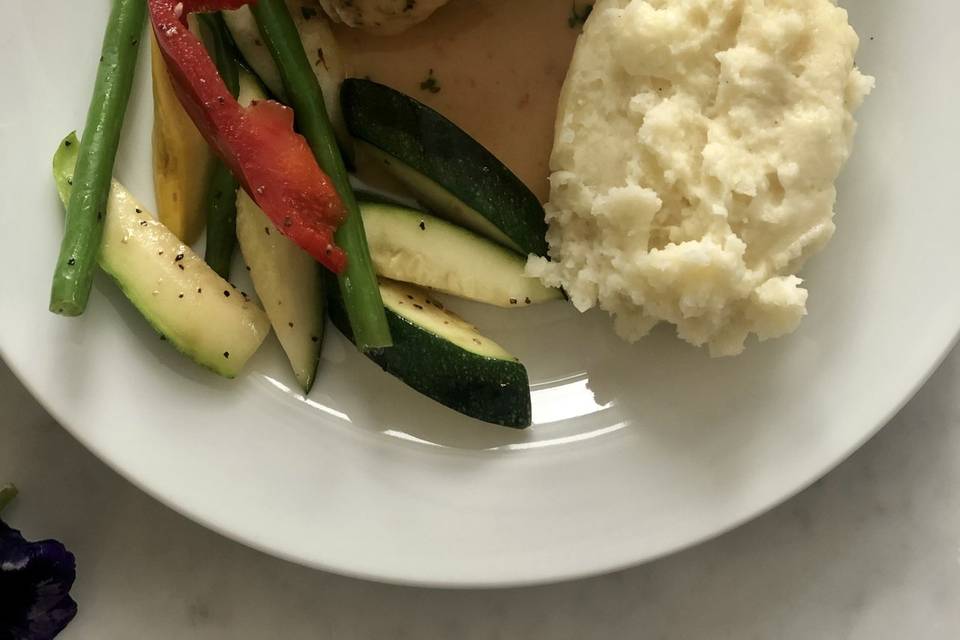 Boneless Stuffed Chicken