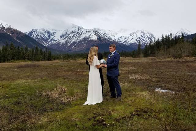 Wedding couple