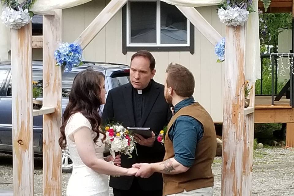 Wedding in Palmer AK