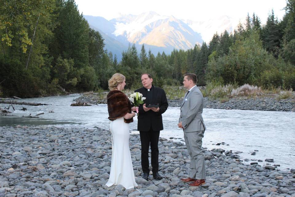 Glacier River in Girdwood