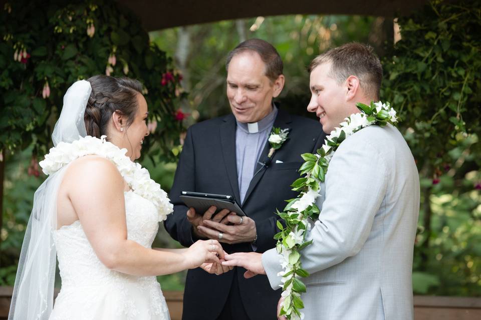 Wedding at Crow Creek Mine