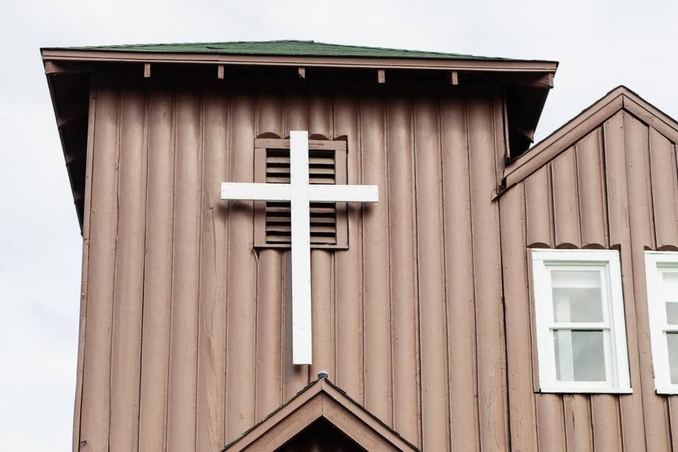 Colony Chapel in Palmer AK