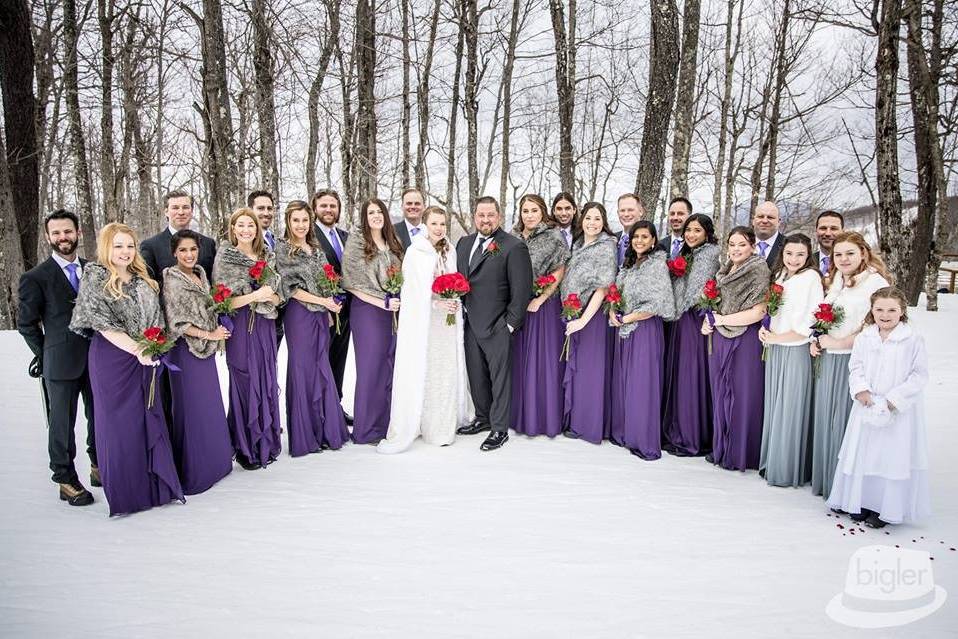 Winter Wedding