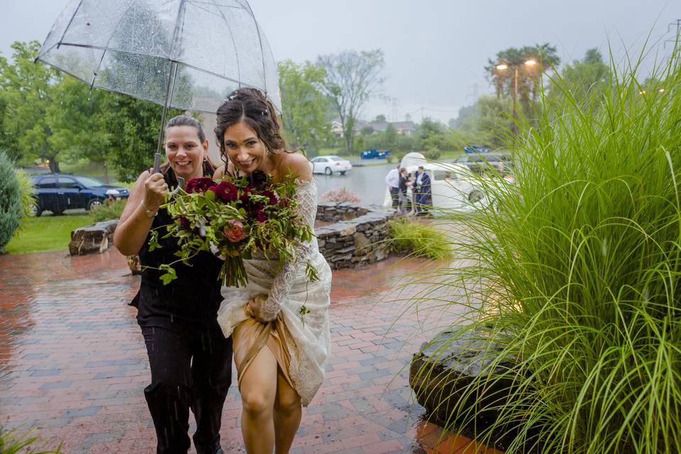 Smiles in the Rain