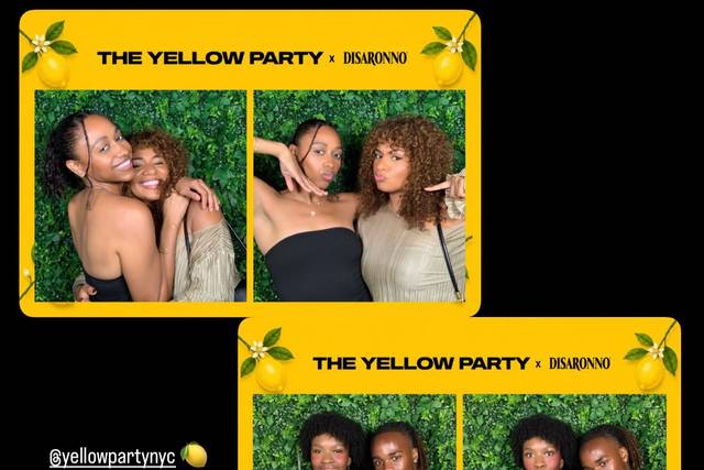 Latest event with Yellow Party
