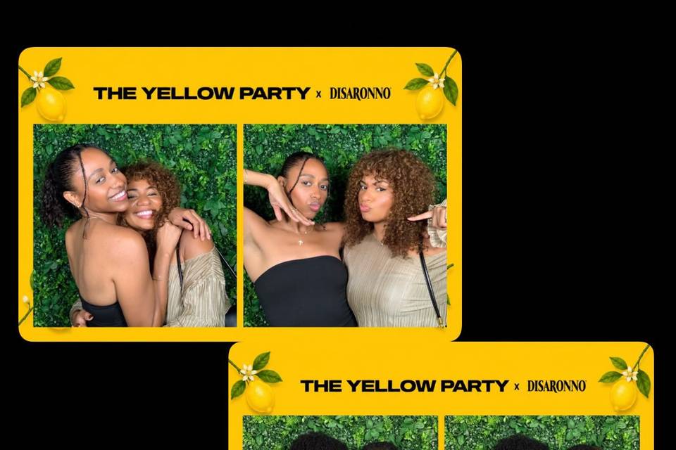 Latest event with Yellow Party