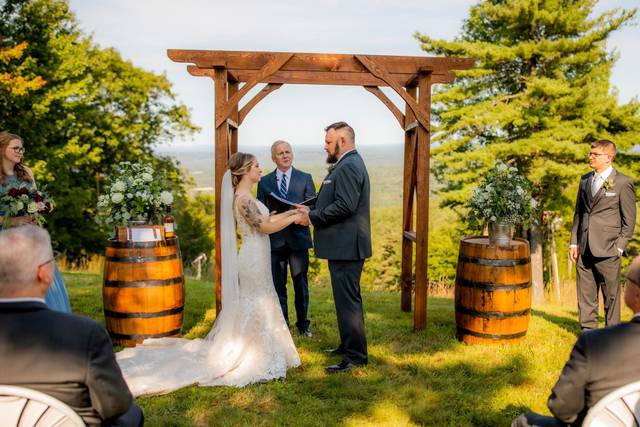 Wedding couple