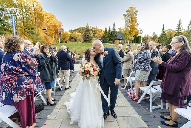 Wedding couple