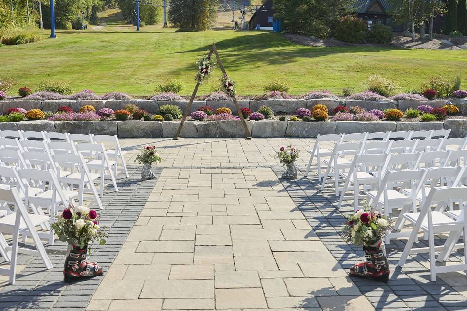 Patio Ceremony