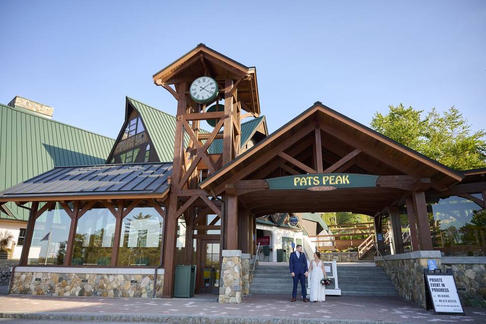 Front Entrance