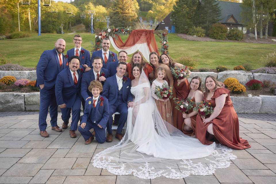 Wedding party