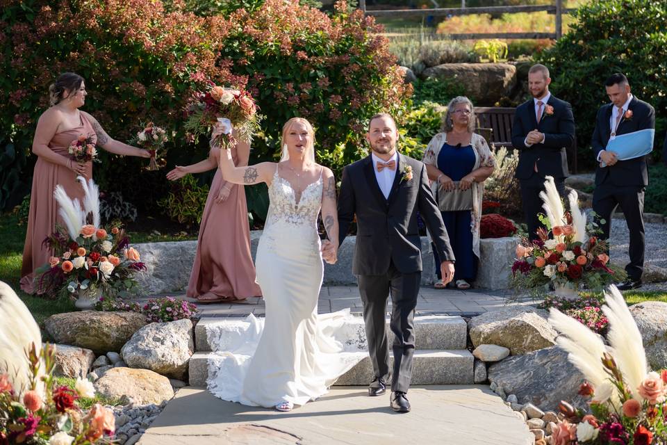 Married - Valley garden