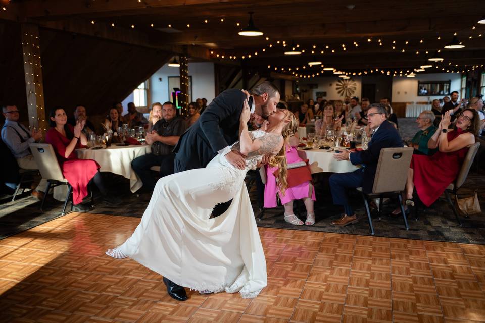 First dance