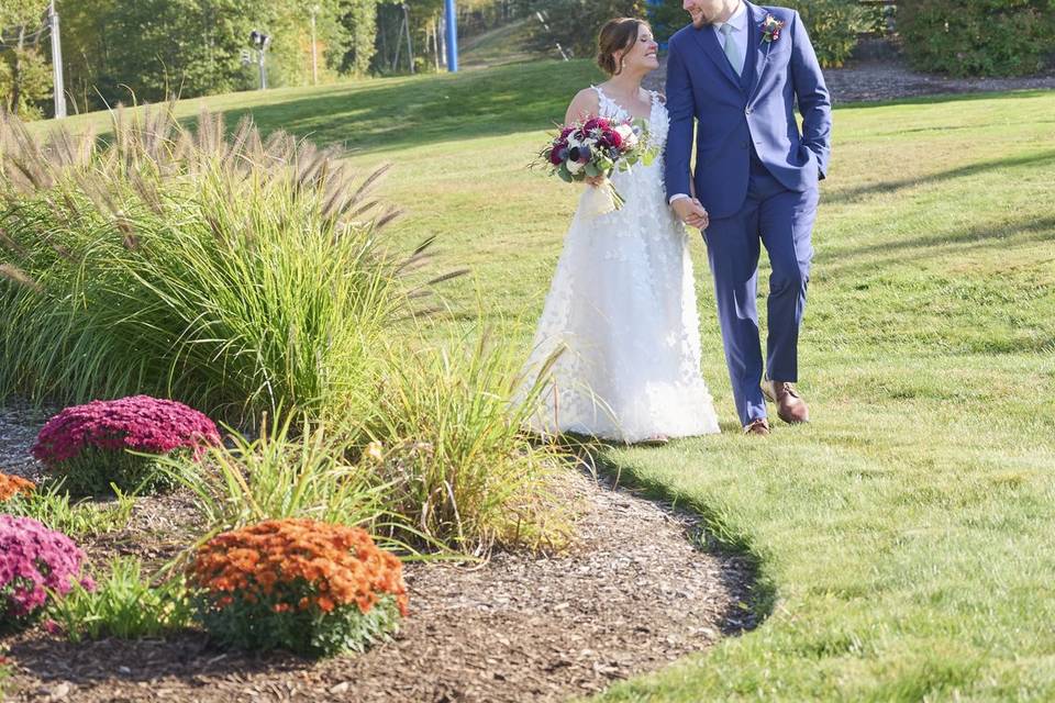 Walk in the garden