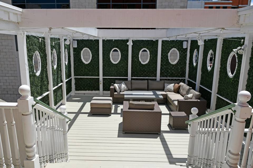 Outdoor patio