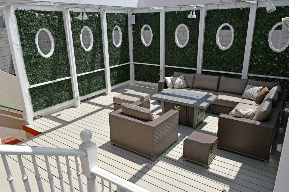 Outdoor patio